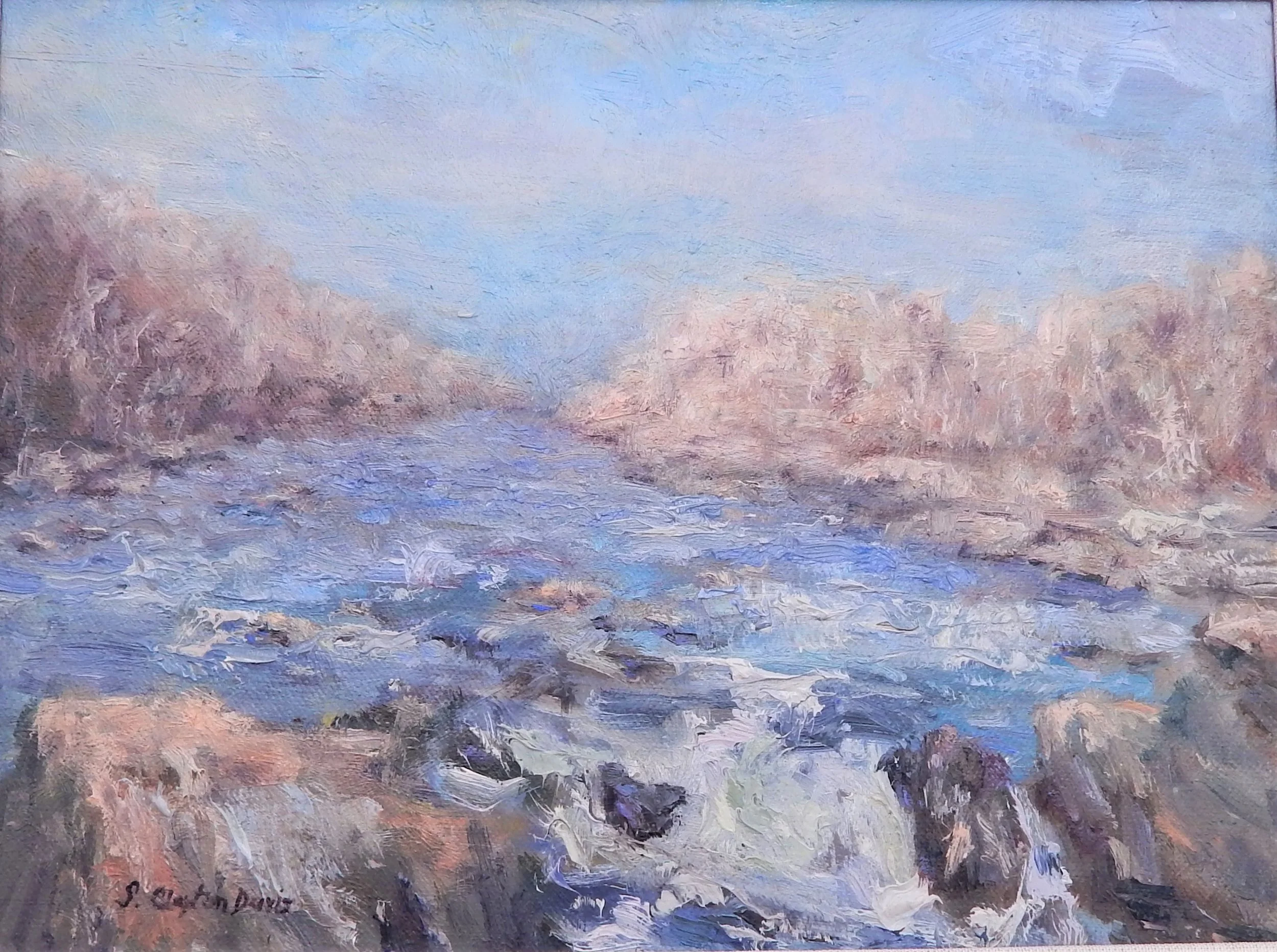 Great Falls in Winter