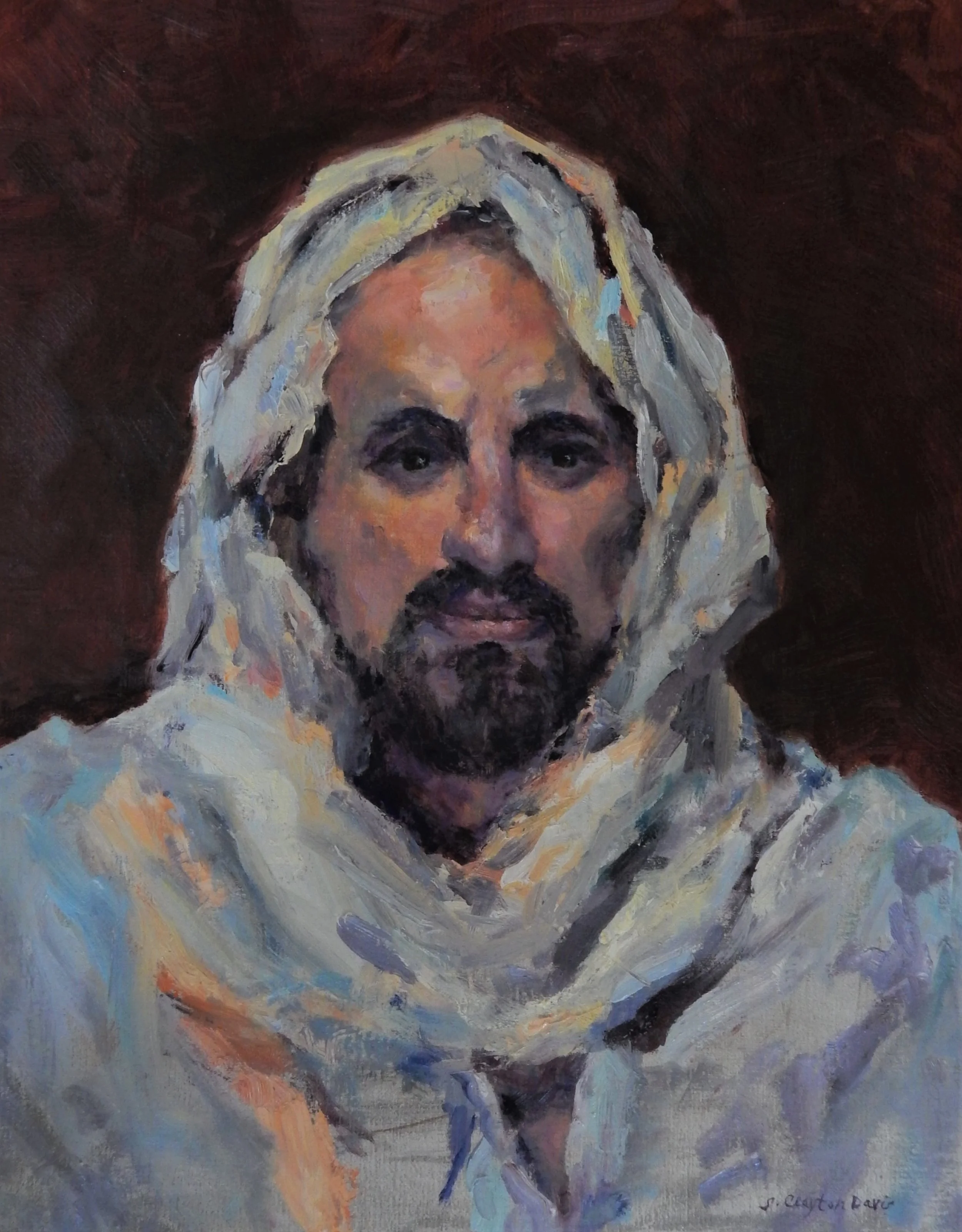 Robed Man