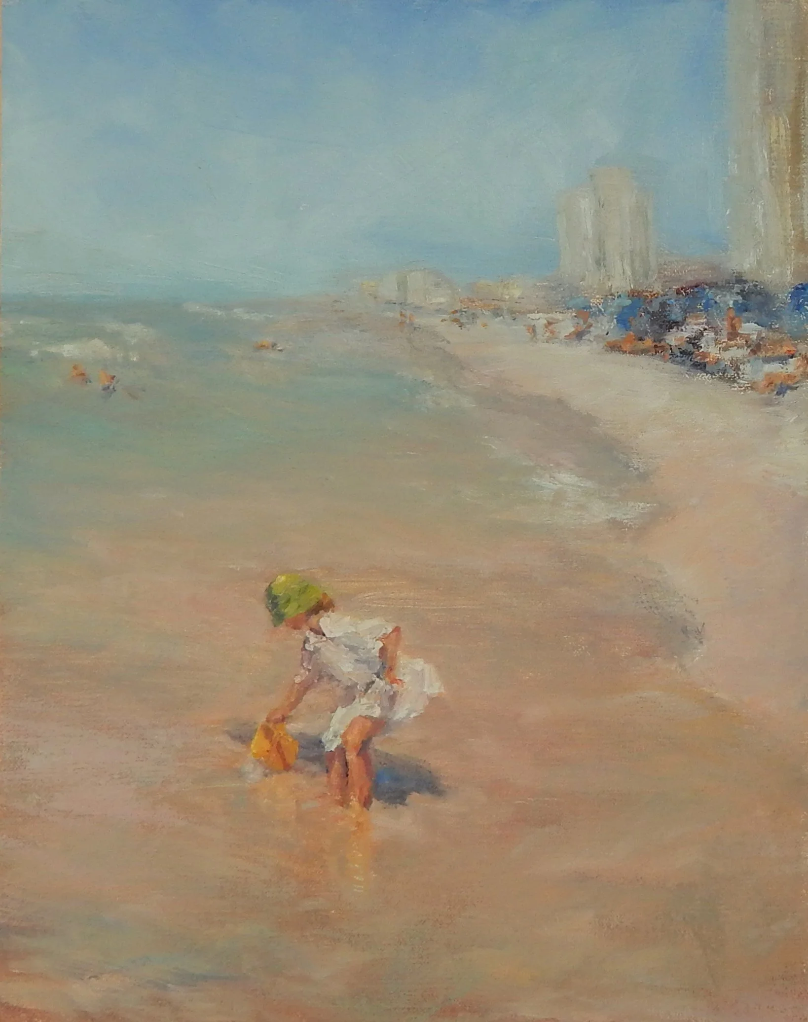 Girl in the Green Hat