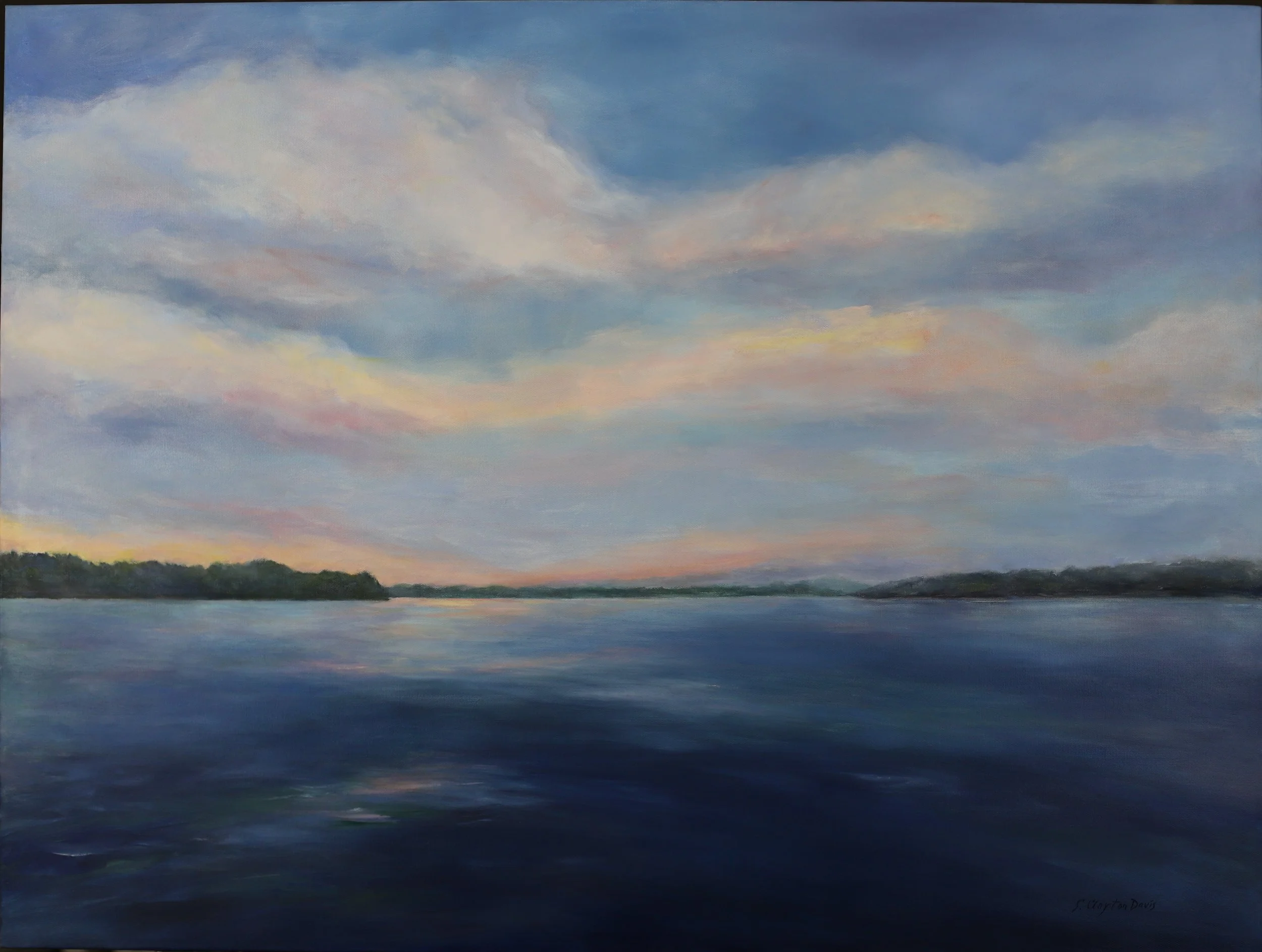 Lake Moment (commission)