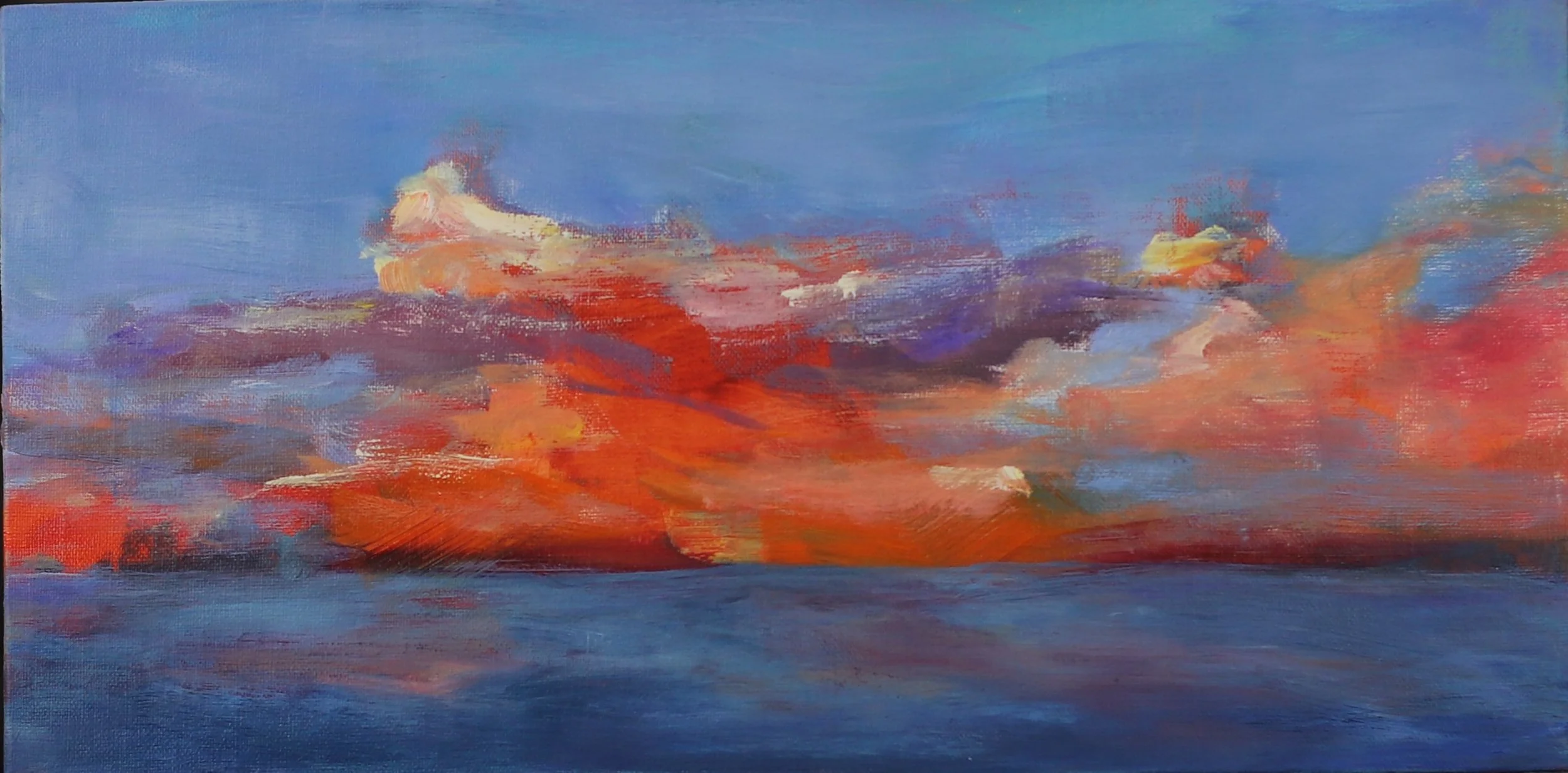 Orange at Sea