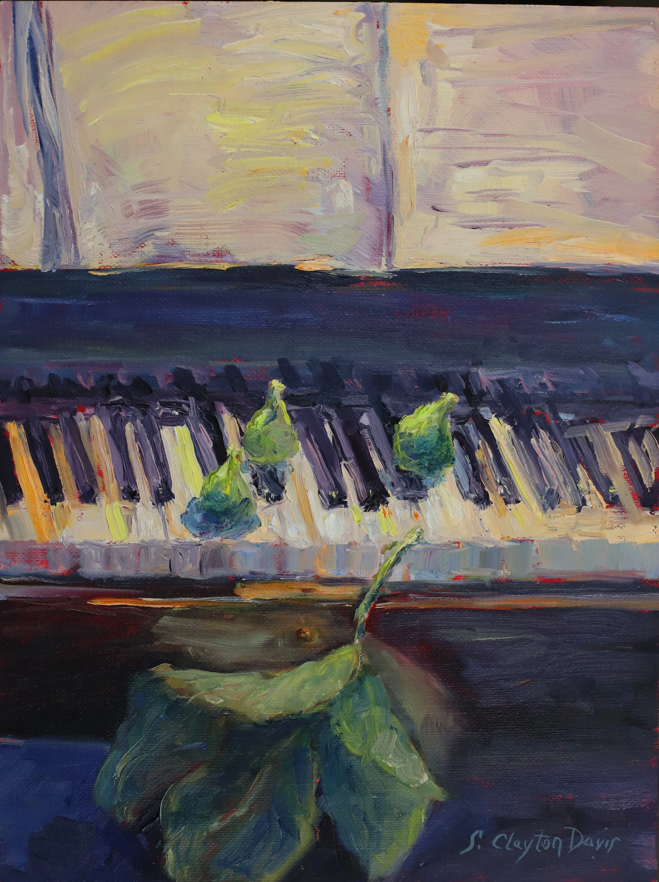 Piano Needs a Fig Leaf