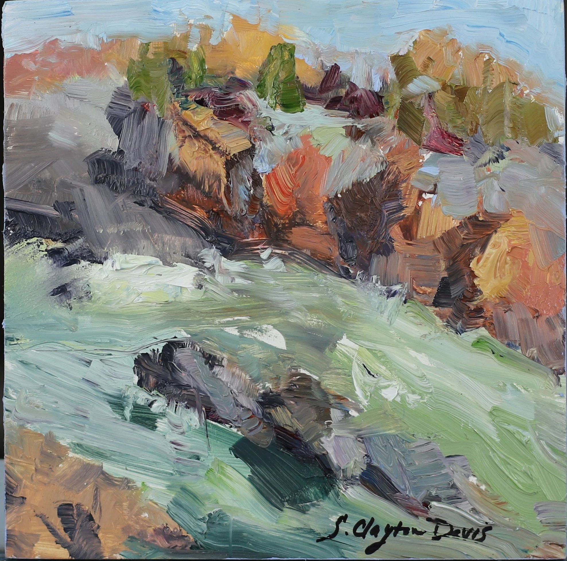Great Falls Plein Air 