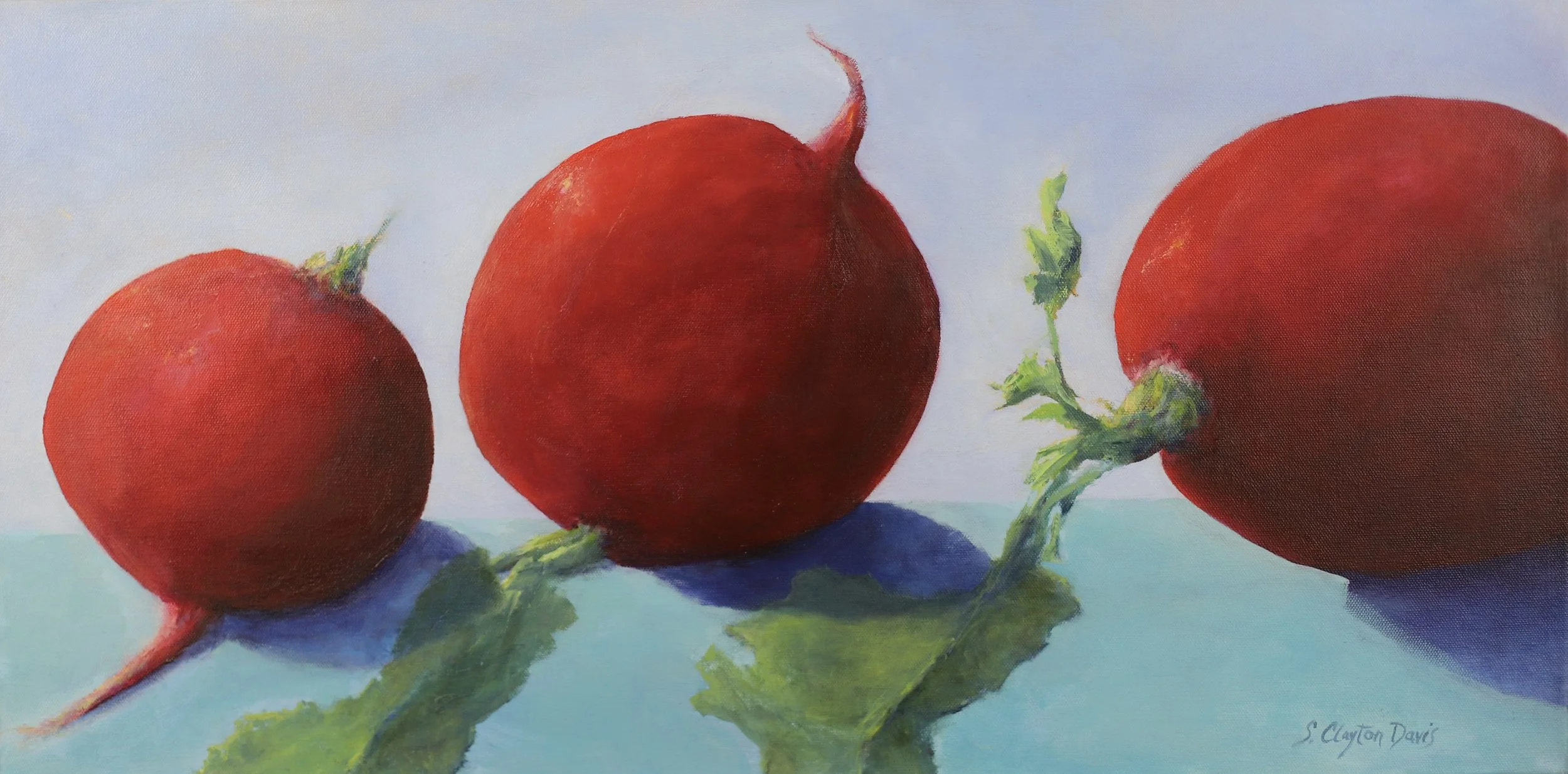 Red, Red Radishes