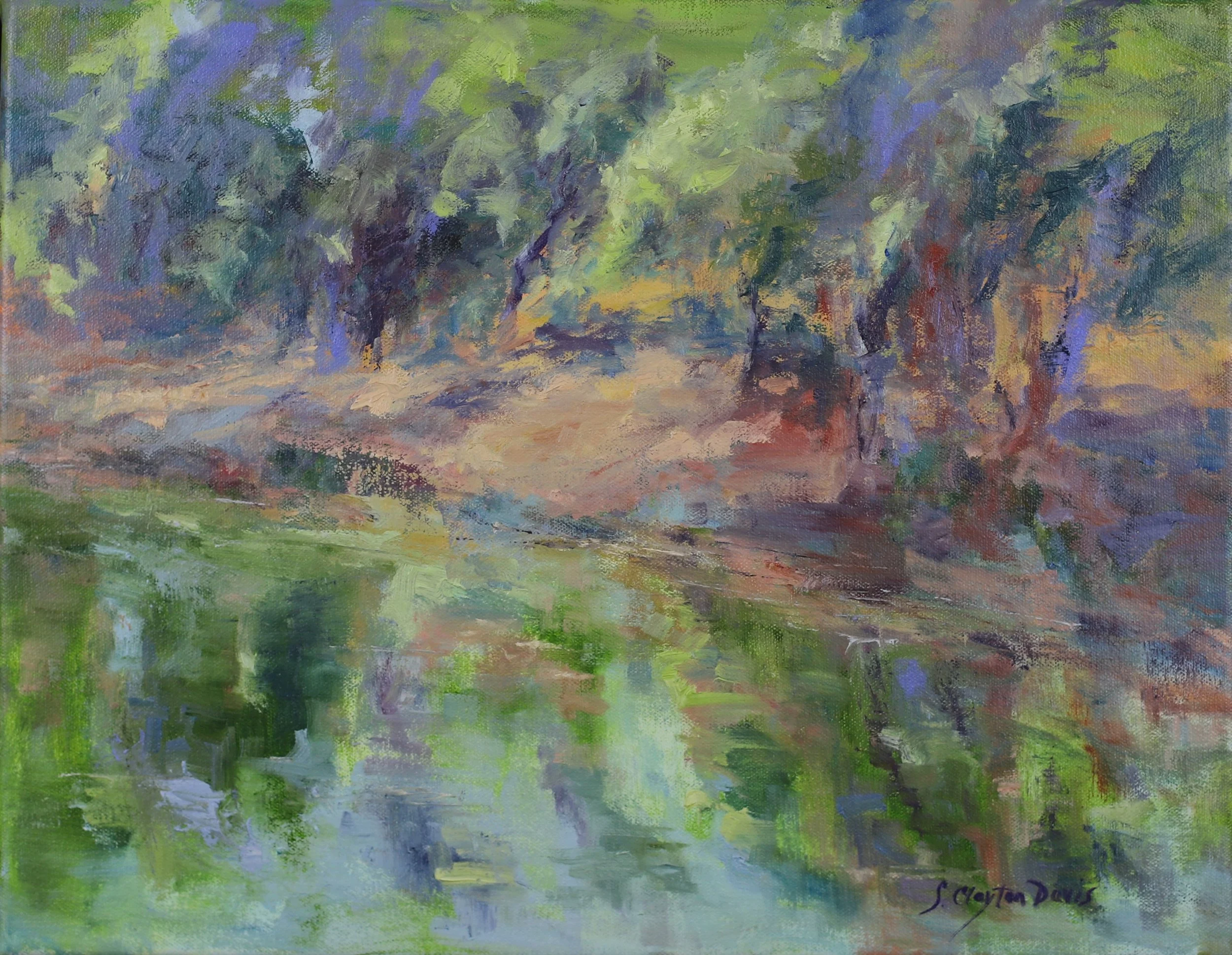 Riverbank in Spring