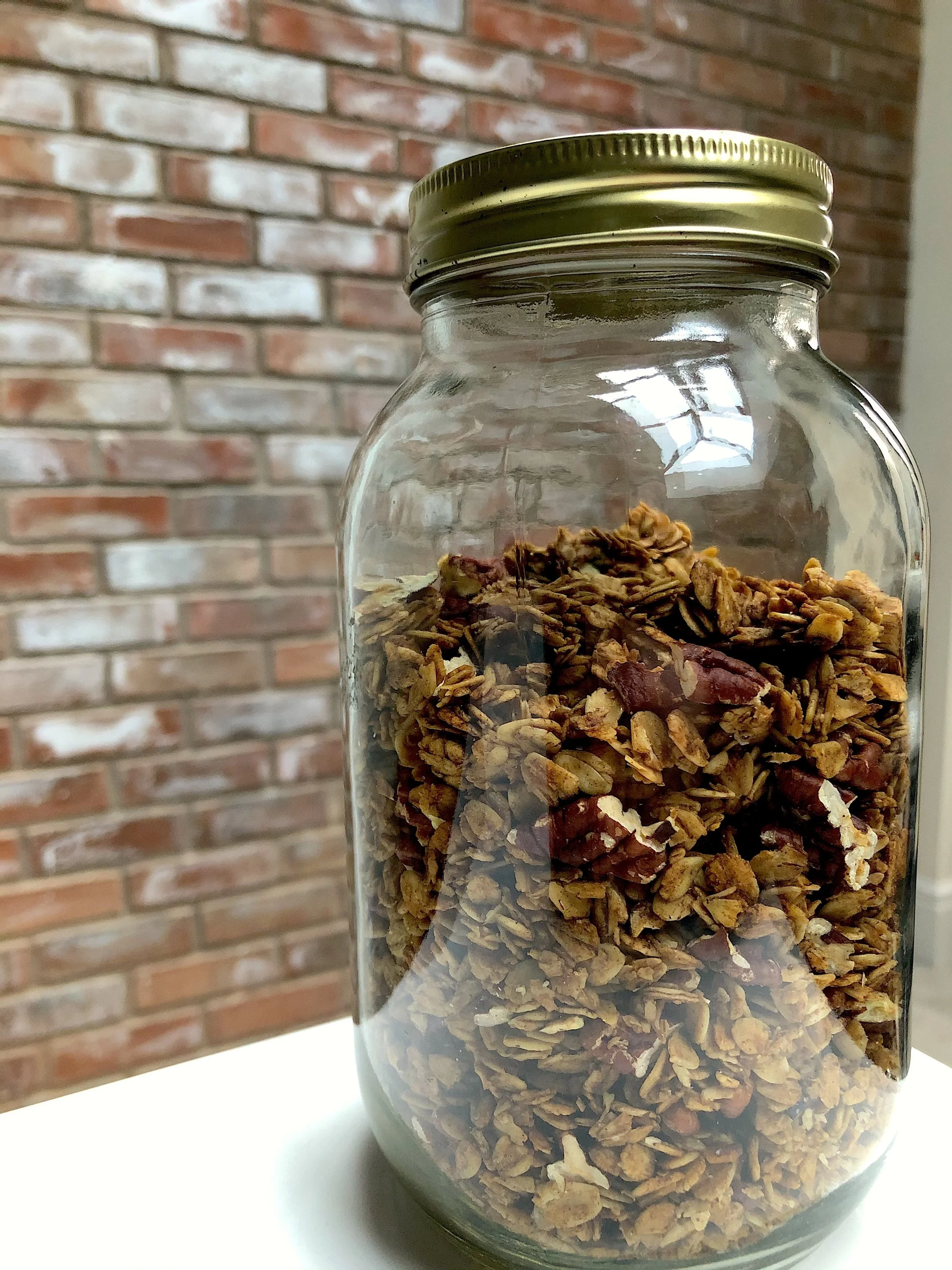 Gingerbread granola anyone...?