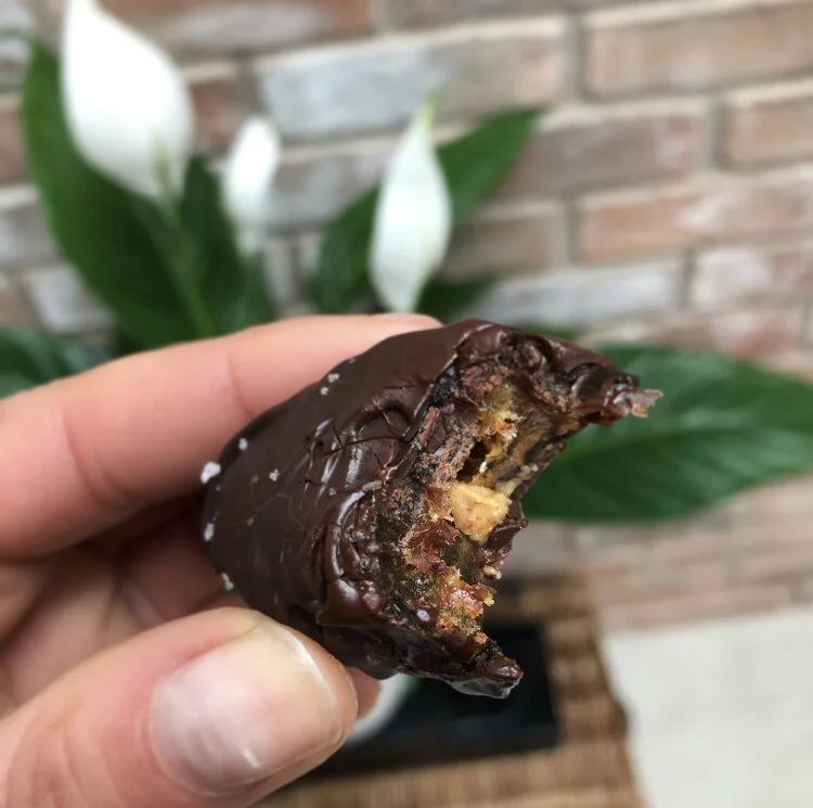 Almond Butter Chocolate Dates