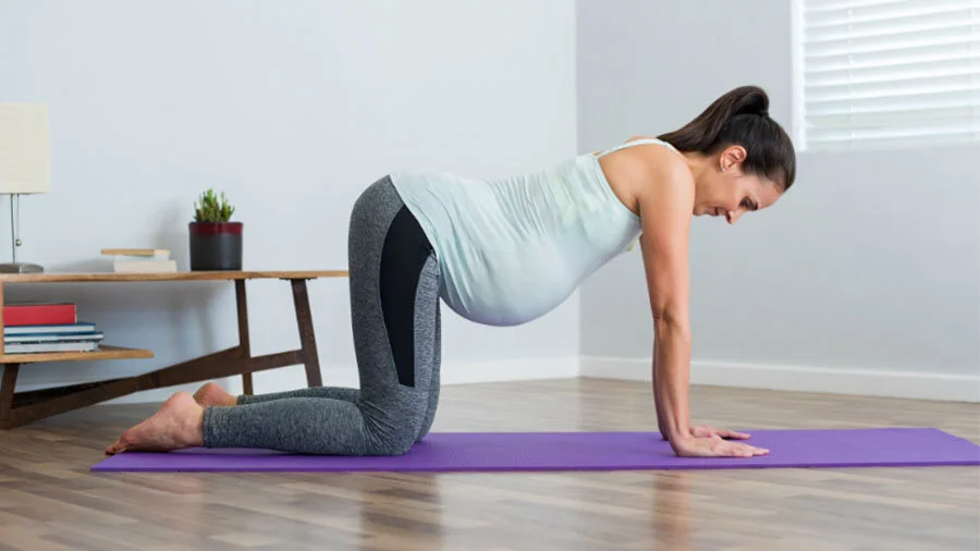 Can I train my core during pregnancy?