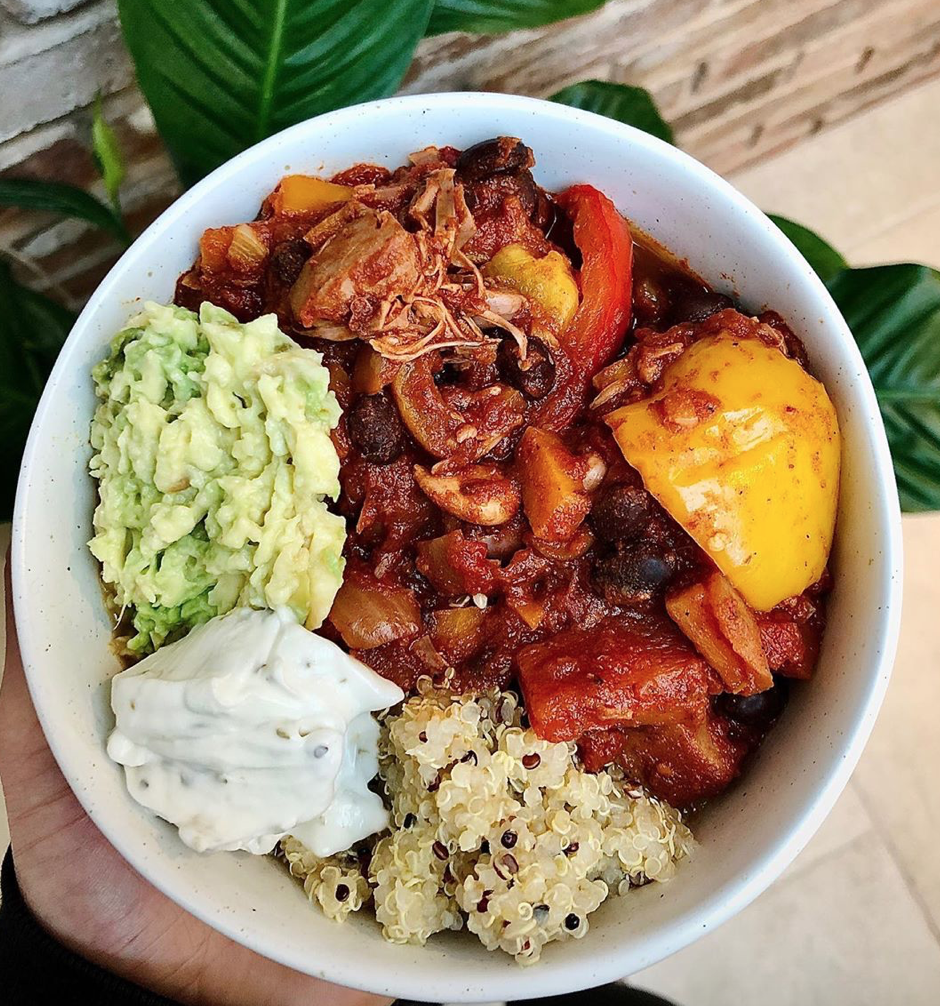 Jackfruit Chilli