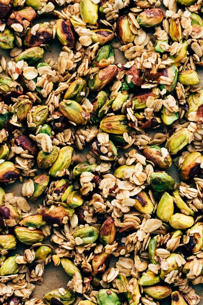 Cardamon Granola! 