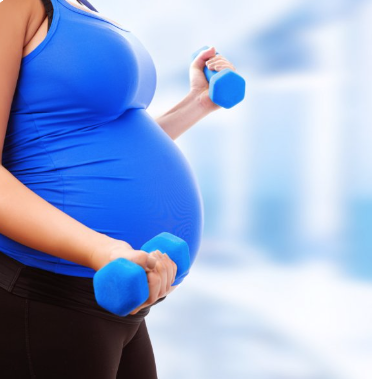 How to move well in the third trimester
