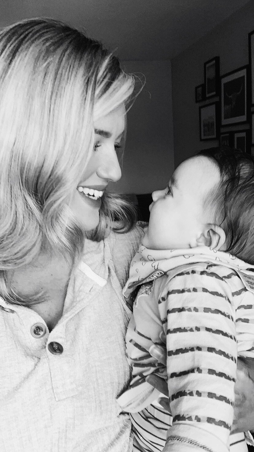 COVID Birth Stories - Jade and baby Evie