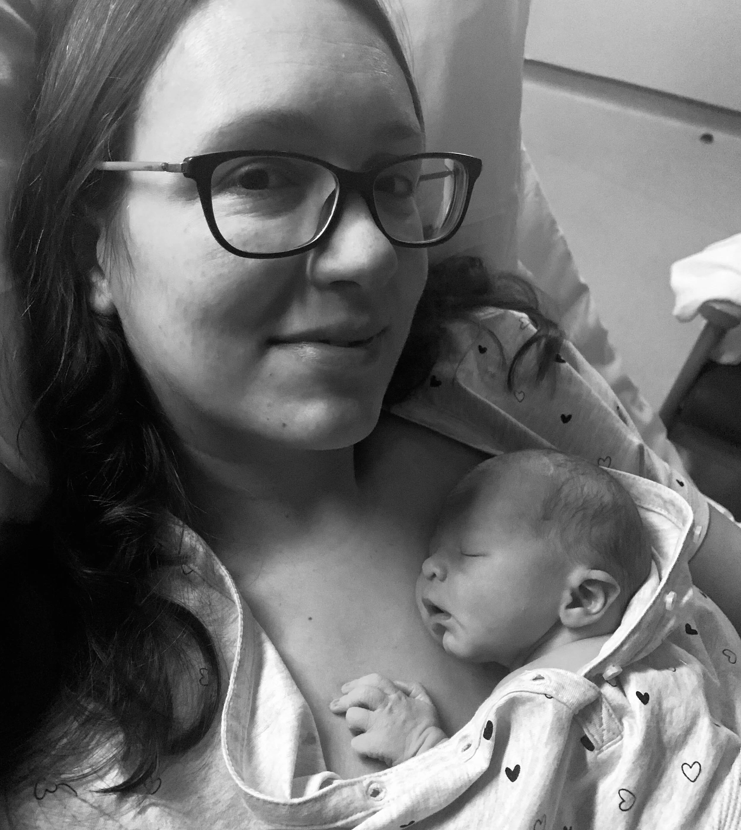 COVID Birth Stories - Jenna and baby Albie
