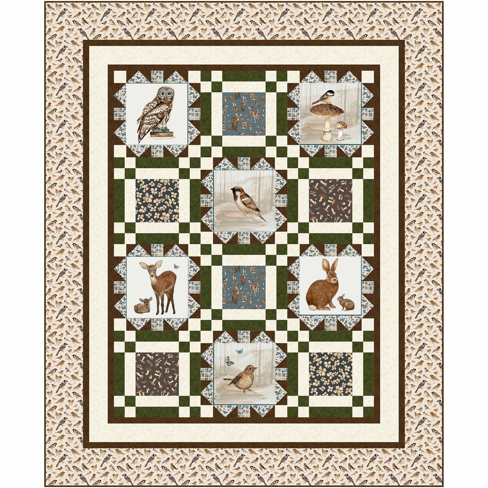 WMQ136  Woody Wise and Friends