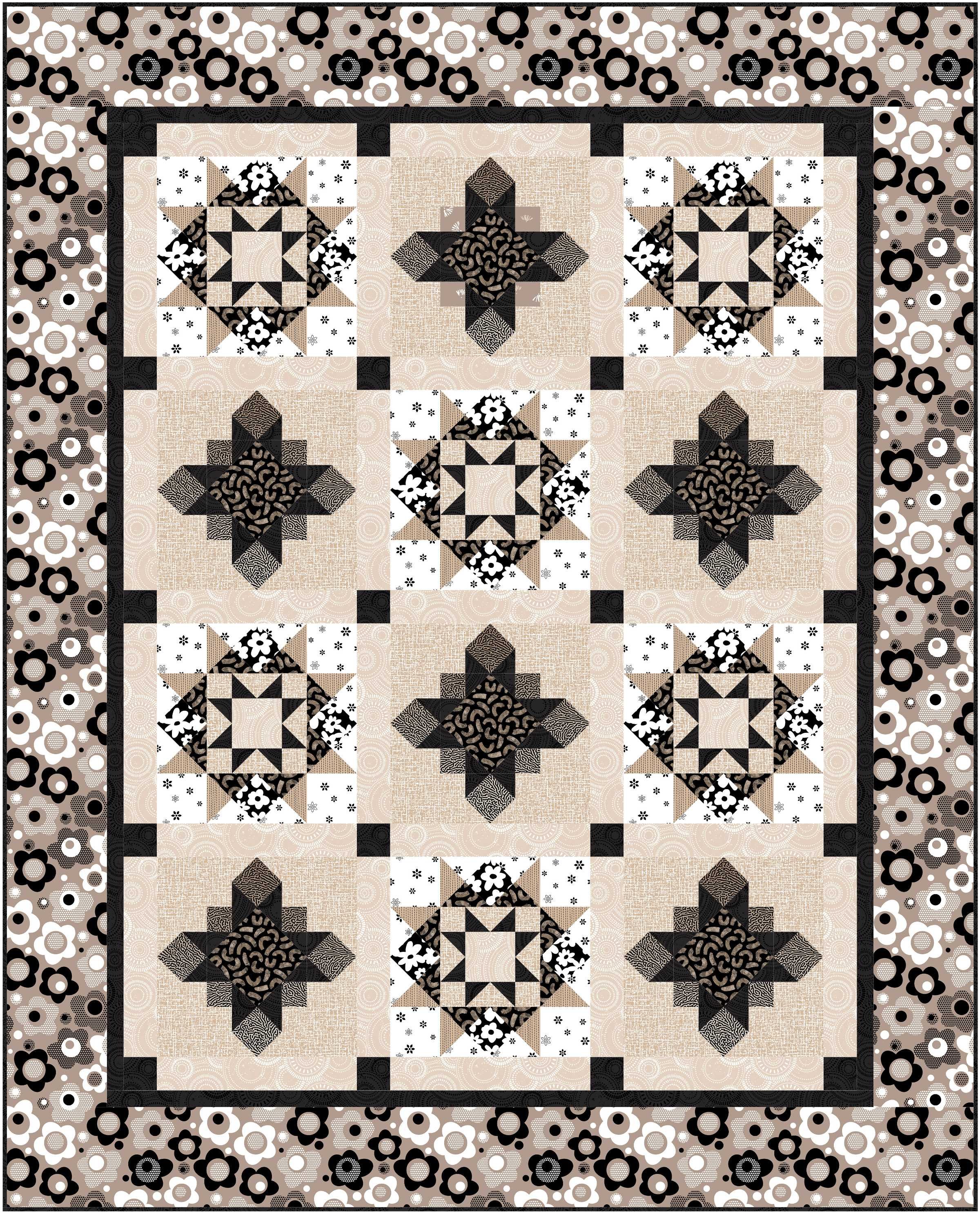 Wiindmill Quilts - PLF Soho_Soho Flowers 58 x 72.JPG