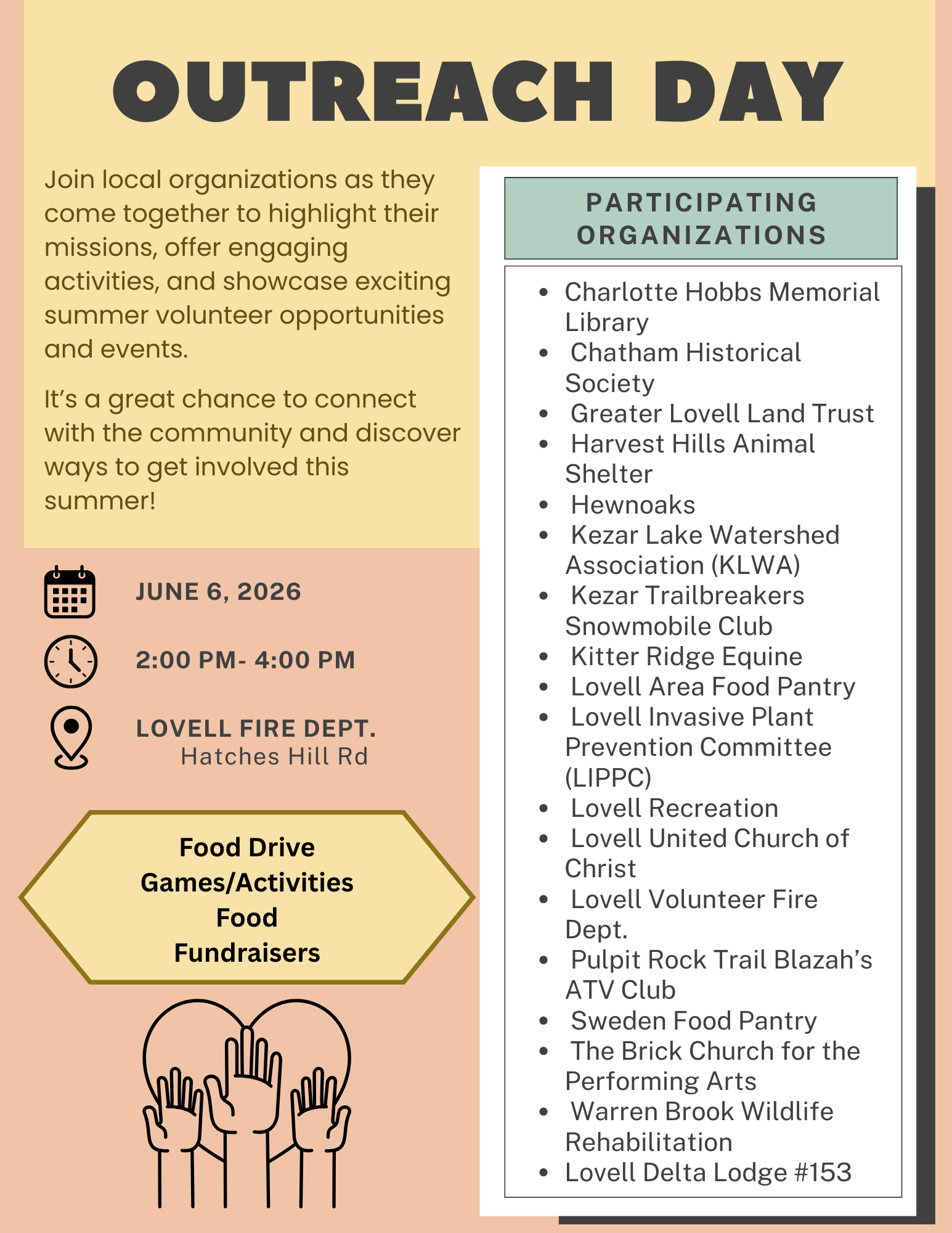 Community Outreach Day