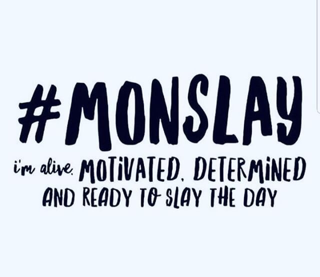 It&rsquo;s the start of a new week!⠀
We challenge you to find something to motivate you this week as we get closer to a holiday weekend.⠀
Time to slay your goals!!! 💖⠀
...........................⠀
978-948-8188⠀
⠀
#newdaynewweek #mindovermatter #posi