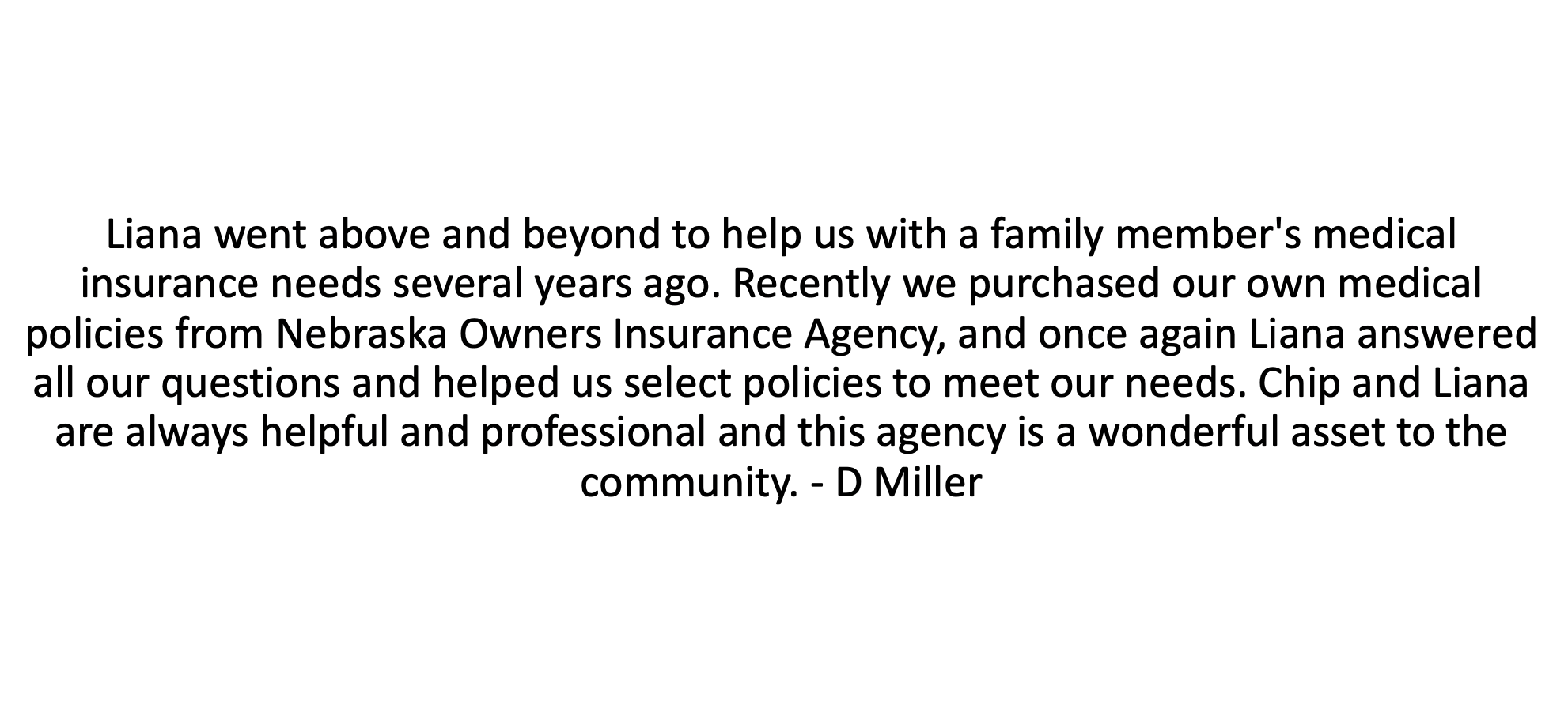 Nebraska Owners Insurance Agency