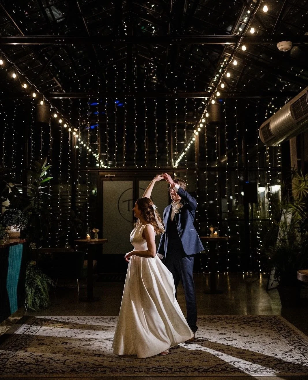 Come on by and give us a spin. ⁠
⁠
We still have peak season Friday and Sunday availability in 2026, and prime Saturday availability in 2027!⁠
⁠
⁠
Photography: @bymorganashleylynn⁠
⁠
⁠
⁠
#thetinsmith #tinsmithevents #wiweddingvenue #madisonweddingven