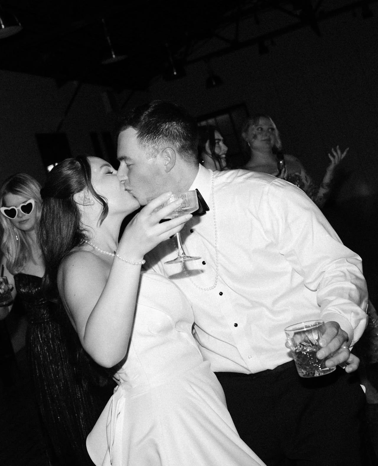 Wishing you all the continued love &amp; happiness in the world.  Cheers to the New Year!⁠
⁠
⁠
Photographer: @emileemeador⁠
⁠
⁠
⁠
#happynewyear #cheerstolove #popthechampagne #partyoftheyear #thetinsmith #tinsmithevents⁠