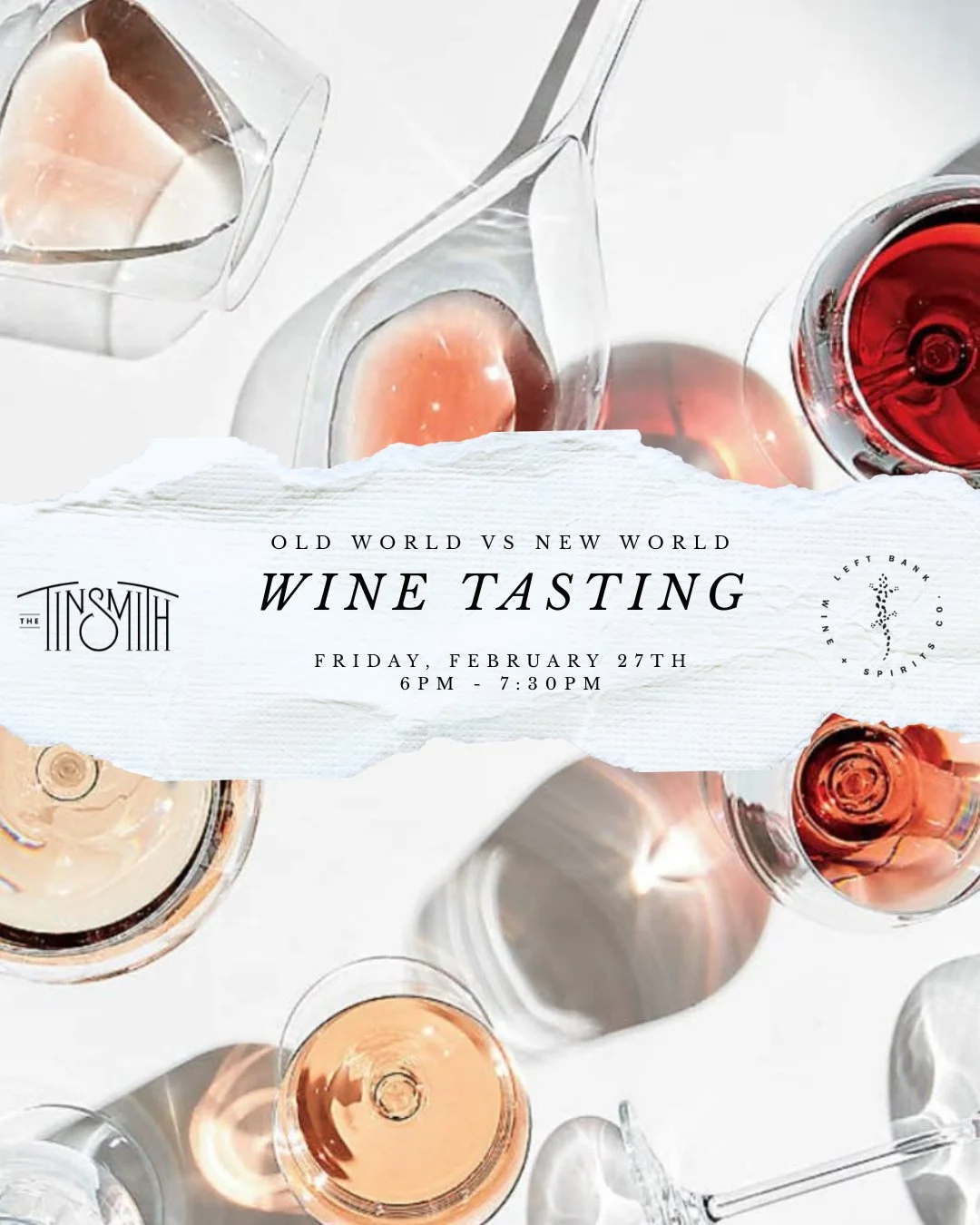 Join us Friday, February 27th for an exceptional evening of wine discovery! ⁠
⁠
Explore a curated selection of exquisite, limited-production wines&mdash;from festive sparkling to bold, crowd-pleasing reds.  You&rsquo;ll taste 8 wines side-by-side, sh