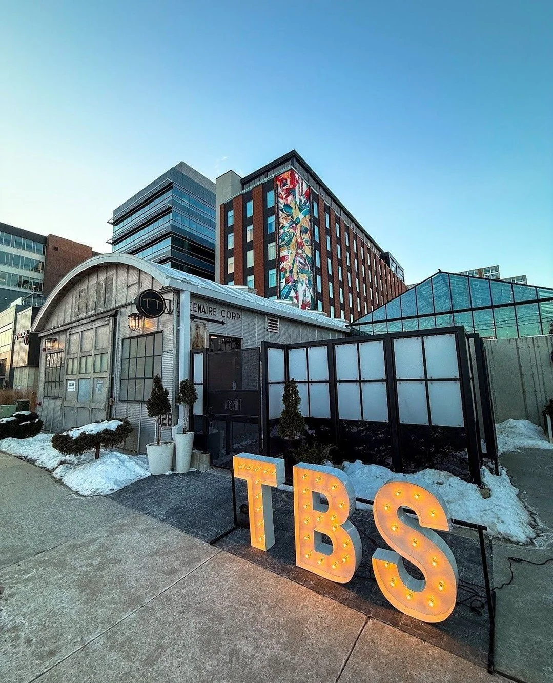 How special to be able to host the 125th anniversary of Trachte Building Systems, in a Trachte-original building!  Built in the 1920's, The Tinsmith is proud to have preserved a little piece of Madison history.⁠
⁠
⁠
#thetinsmith #downtownmadison #tra