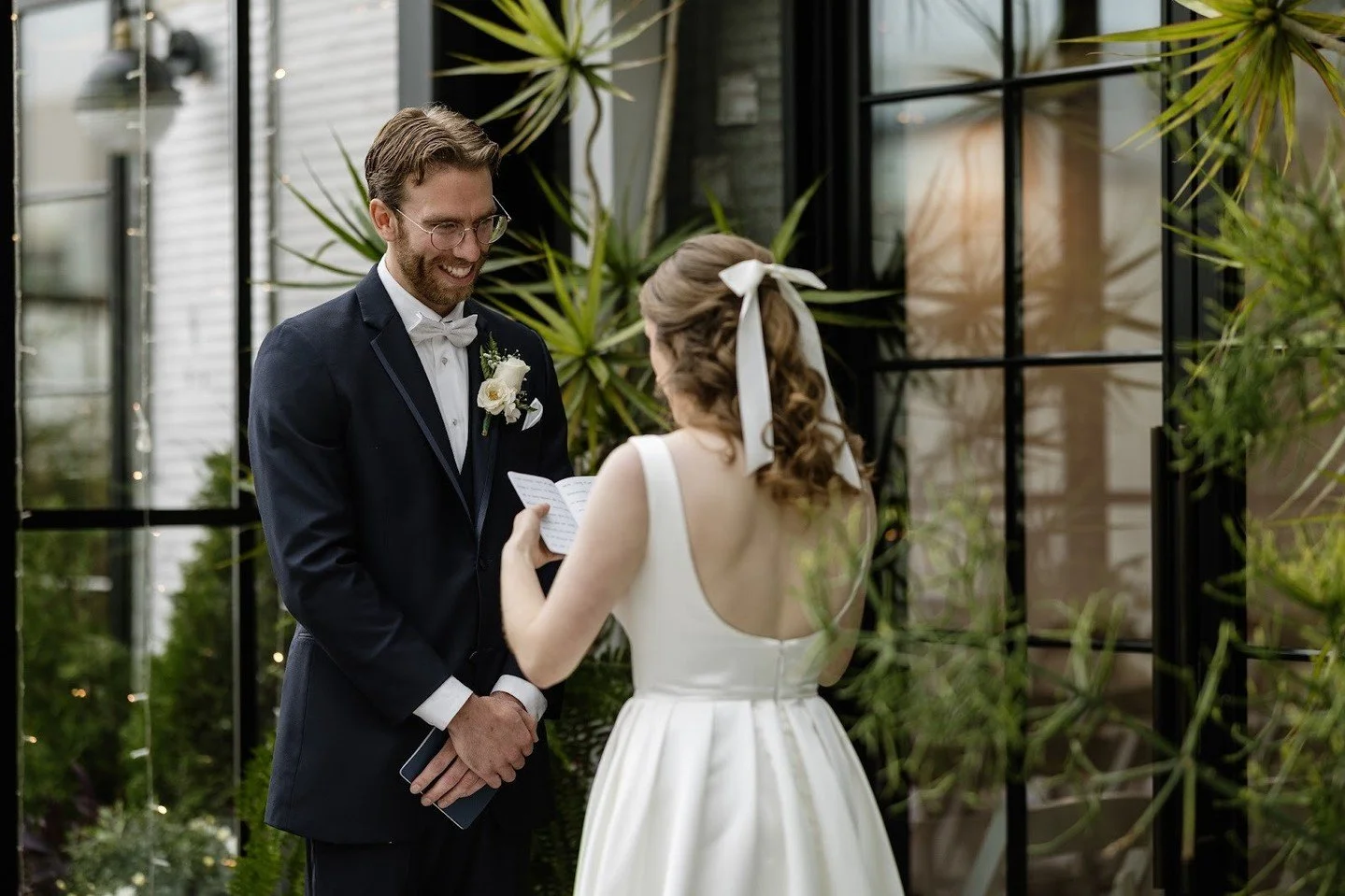 Seamless transitions from first looks, to ceremony, and reception.  The Tinsmith was made specifically with weddings in mind, so that you can sit back, relax, and enjoy what really matters &hearts;️⁠
⁠
⁠
Photography: @bymorganashleylynn⁠
DJ: @midwest