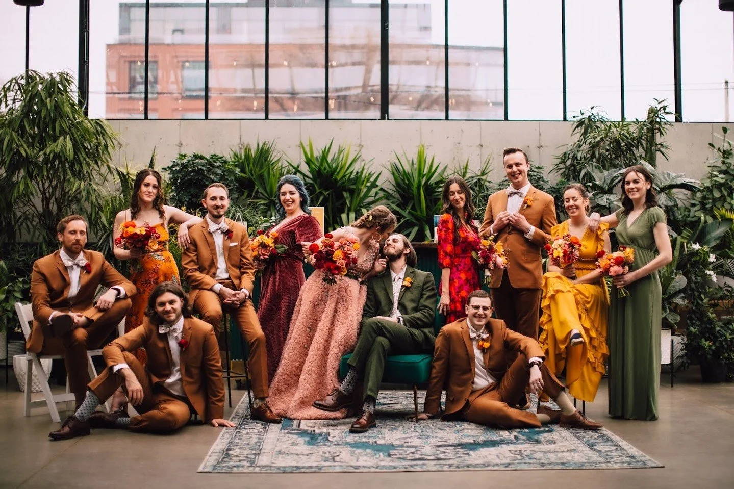 Warmer weather is here, and we&rsquo;re here for it.  Bring on all of the bold colors!⁠
⁠
⁠
⁠Photo Credits (from left to right):⁠
@oandbphotoco ⁠
@thrivephotographyfilms ⁠
@oandbphotoco ⁠
@anyakubilusphoto ⁠
@maureen.cassidy.photography ⁠
⁠
⁠
#boldwe