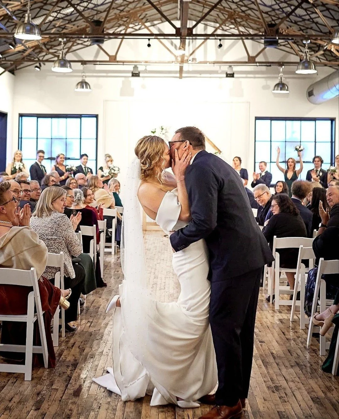 A thousand heartfelt moments deserves the right backdrop.  The Tinsmith is the picture-perfect setting for your entire day.⁠
⁠
⁠
Photographer: @studiorickner⁠
Florals: @blooms_by_brandi ⁠
⁠
⁠