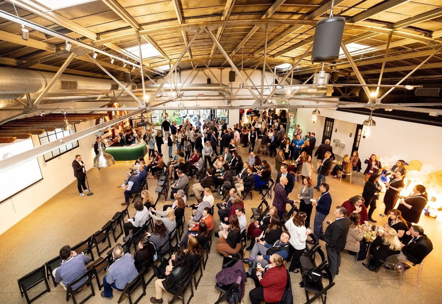 Big ideas deserve a bigger space.  Reach out to see how the Tinsmith can elevate your next corporate function! ⁠
⁠
⁠
#corporateevents #madisonprofessionals #downtownmadison #wibusinesses