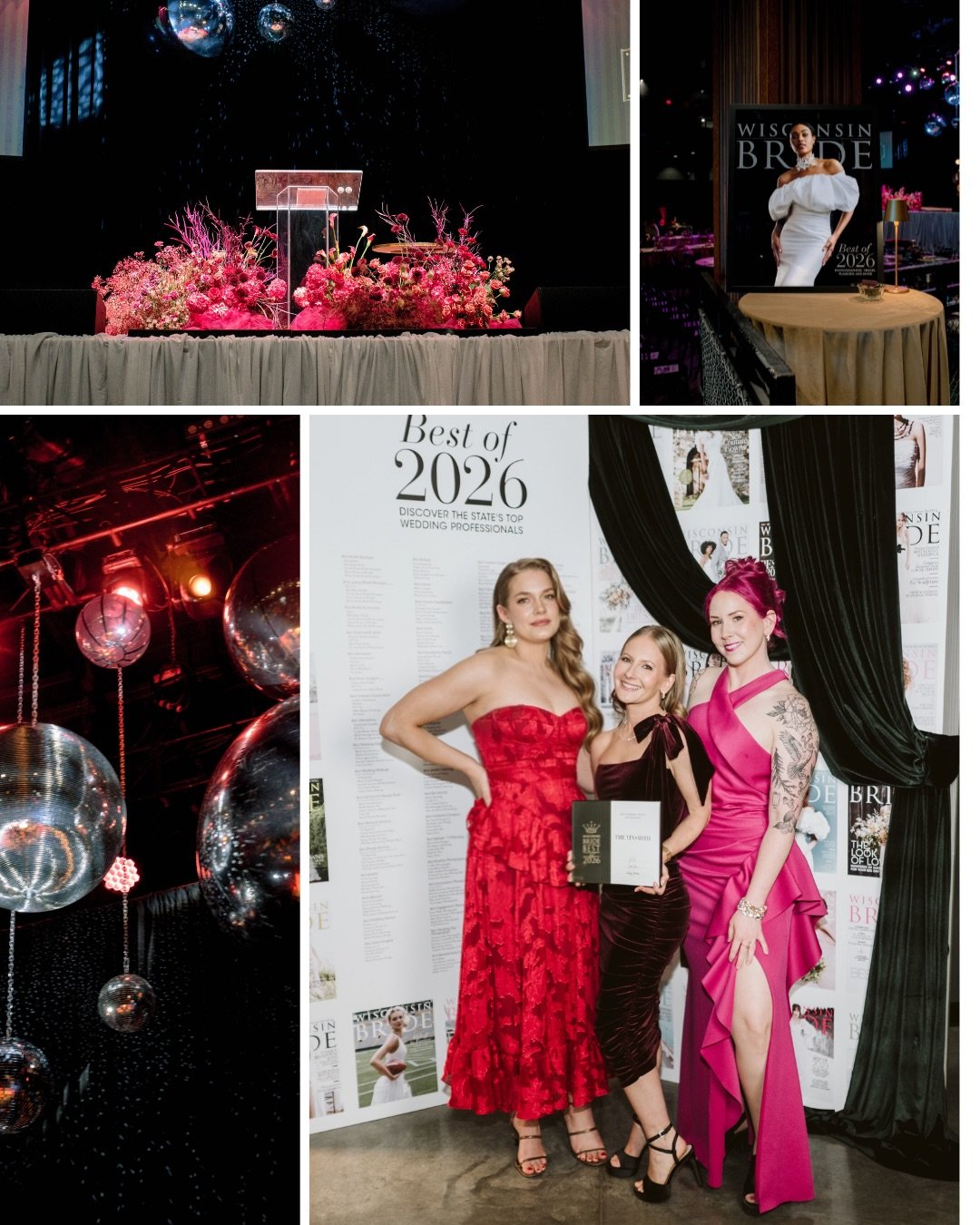 Last month we were thrilled to not only take home the title of &ldquo;Best Venue in Wisconsin&rdquo; (for the second year running!) at the WI Bride awards, but also to host the secret, speakeasy-inspired after party 🥳🥂

We love what we do, and get 