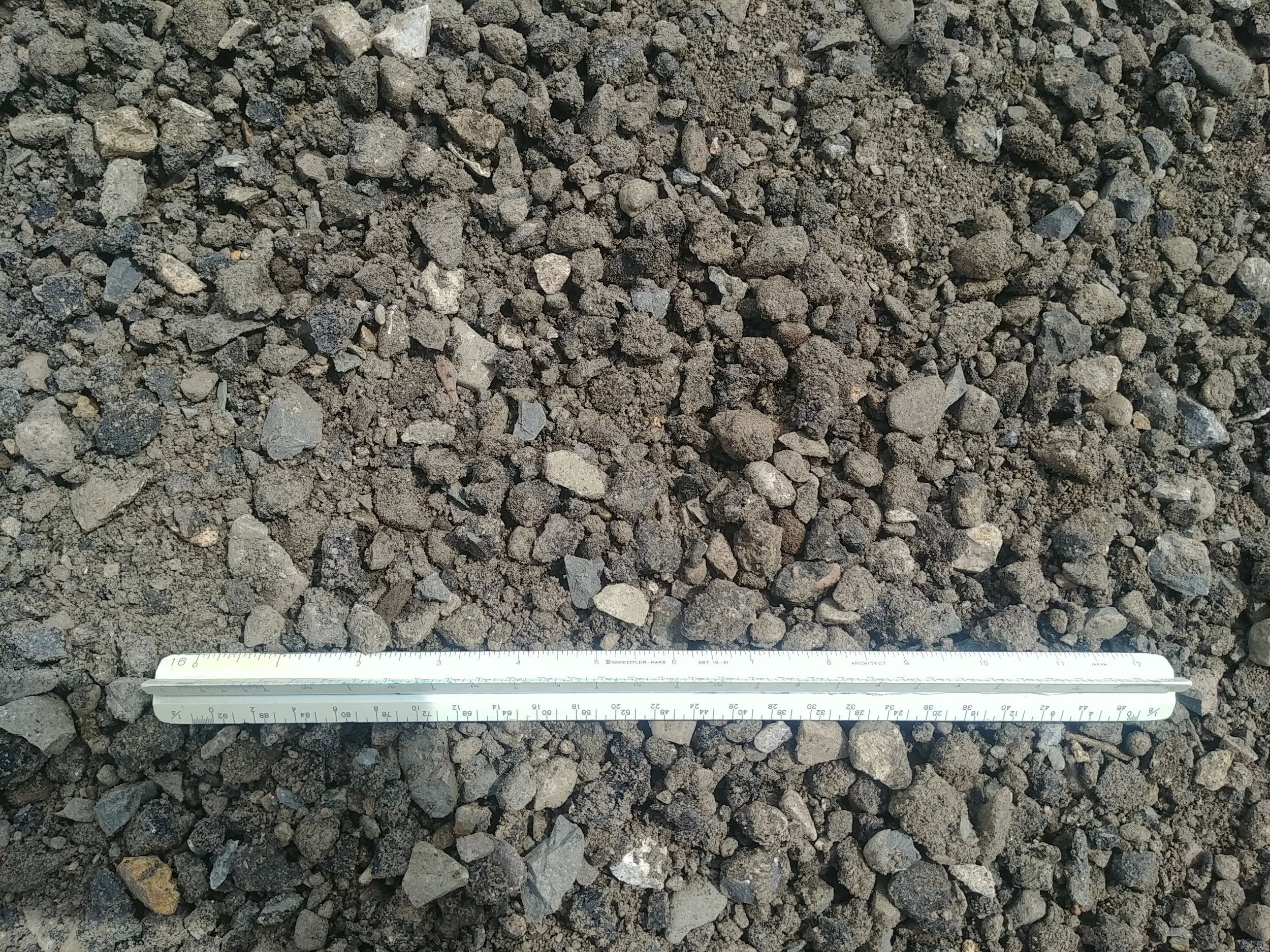 Crushed Asphalt