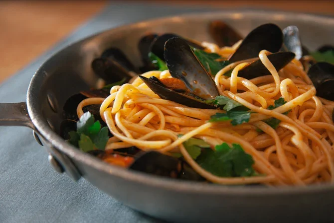 Food Night at Chef Paolino