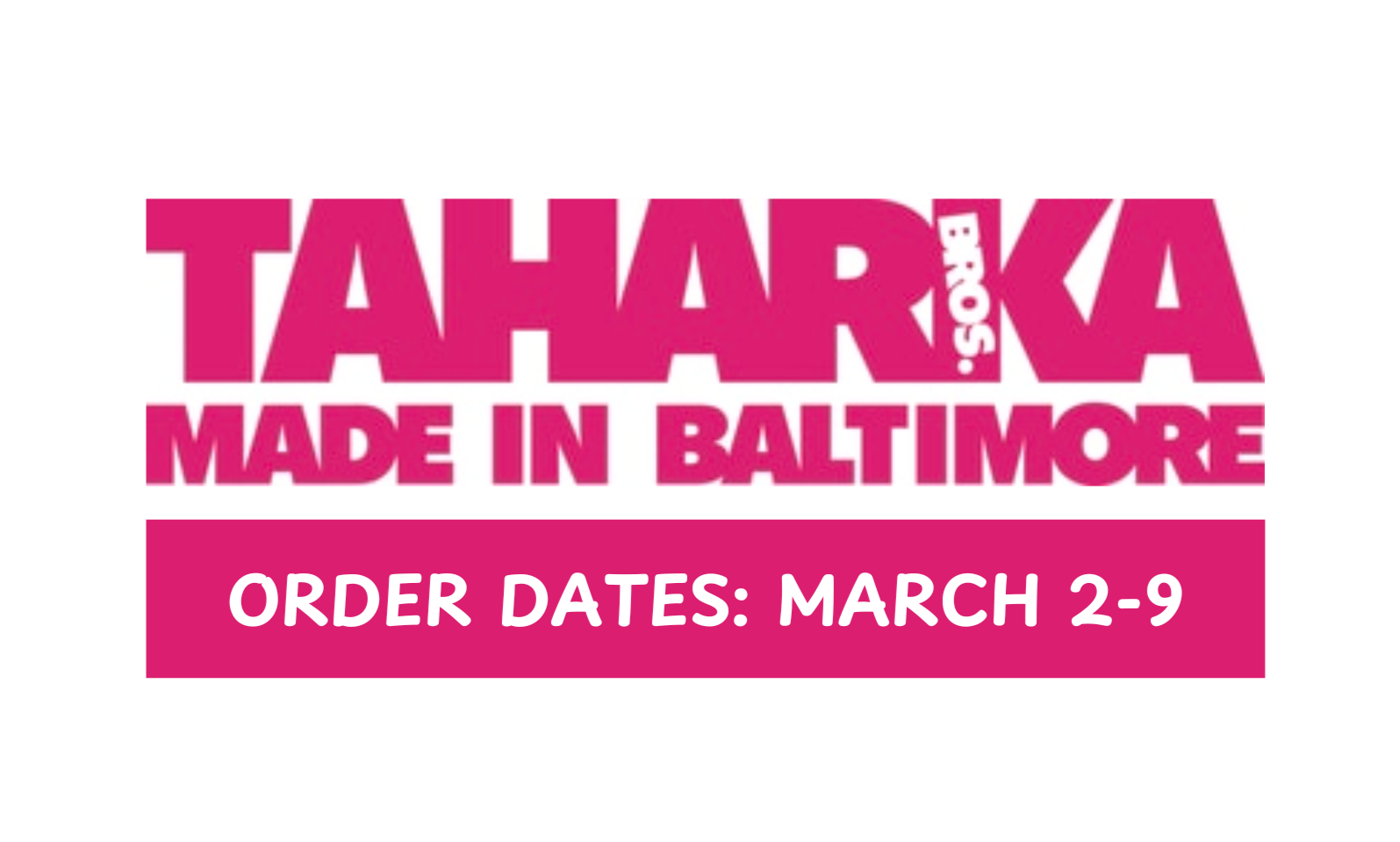 Taharka Bros. Ice Cream Fundraiser