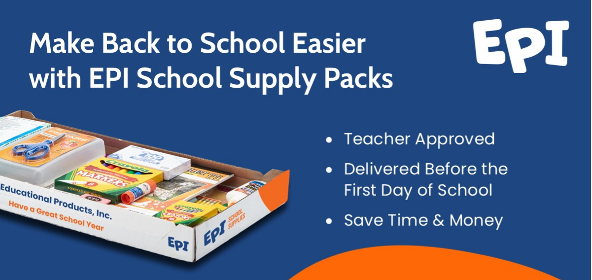 Pre-Order Teacher Approved School Supply Packs