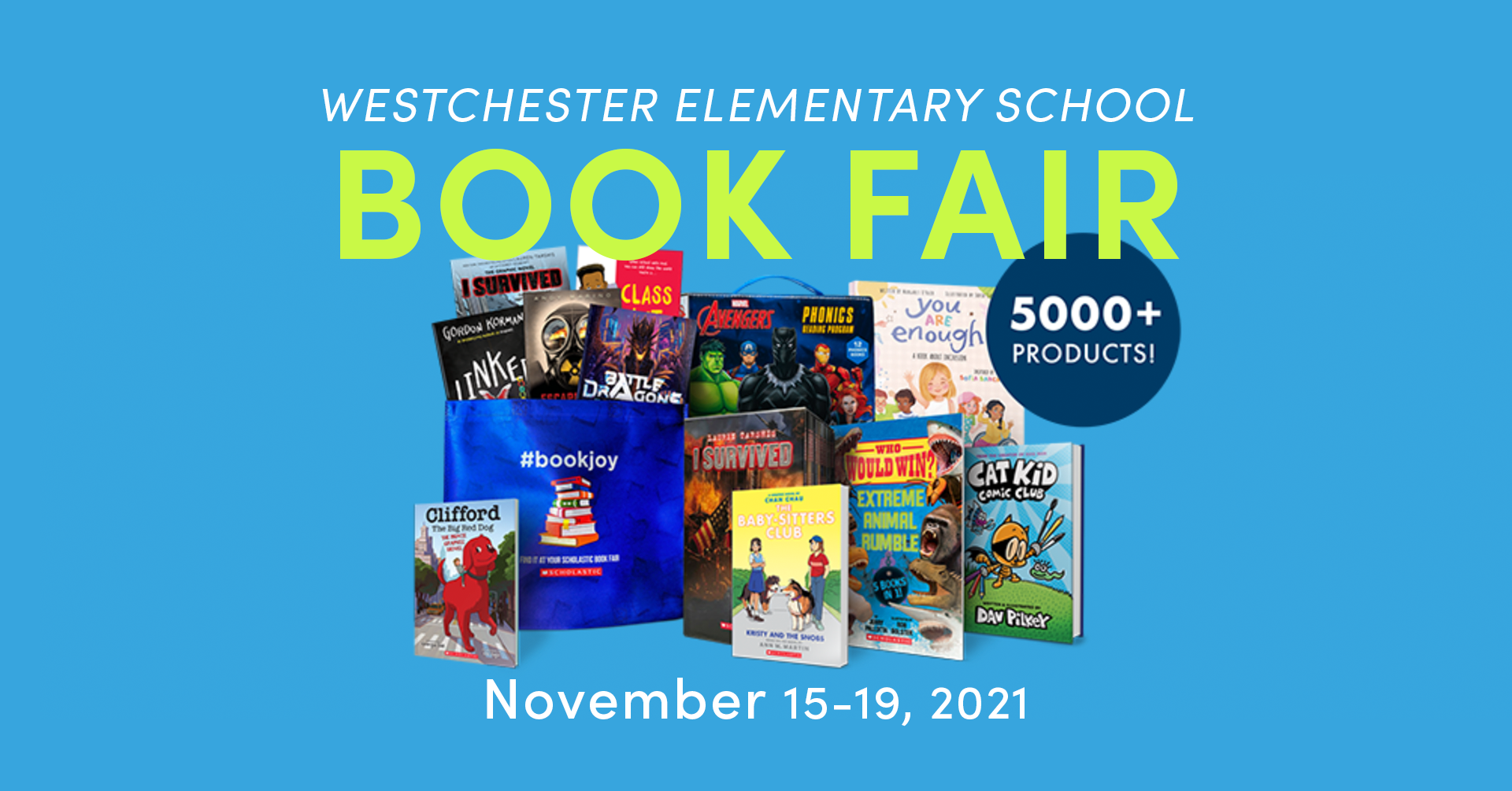 Online Scholastic Book Fair — Darby Avenue Elementary PTA