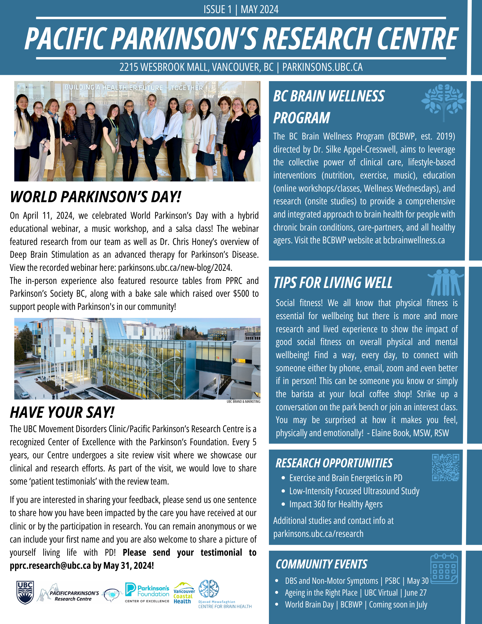 ISSUE 1 | MAY 2024