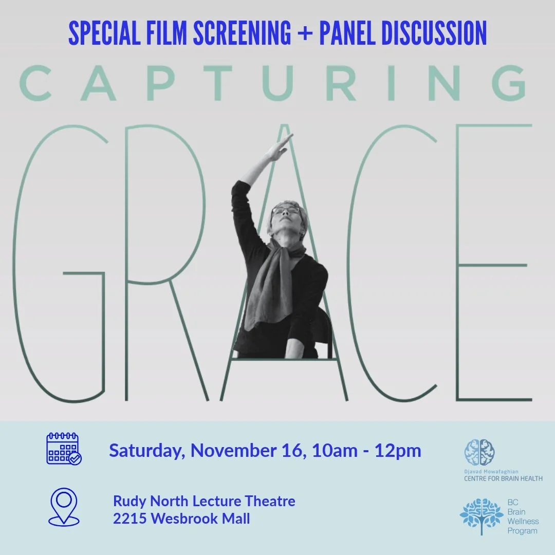 CAPTURING GRACE: SPECIAL FILM SCREENING
