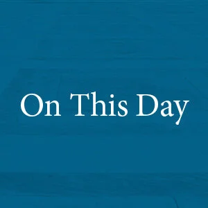On This Day... November 20th, 2019