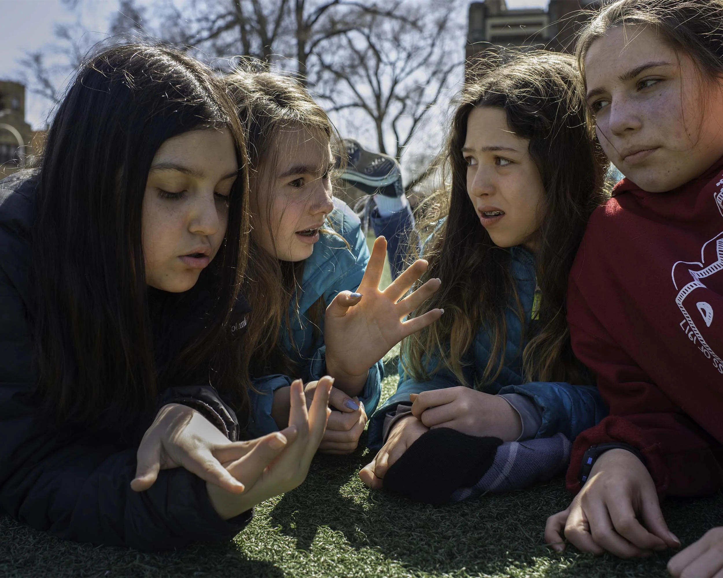 Girl Talk, 2018