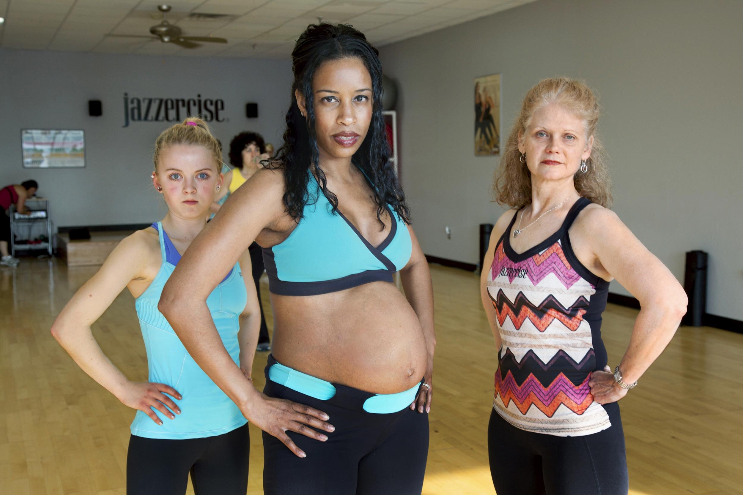 Alicia, Jazzercise Instructor — Showing: Pregnancy in the Workplace