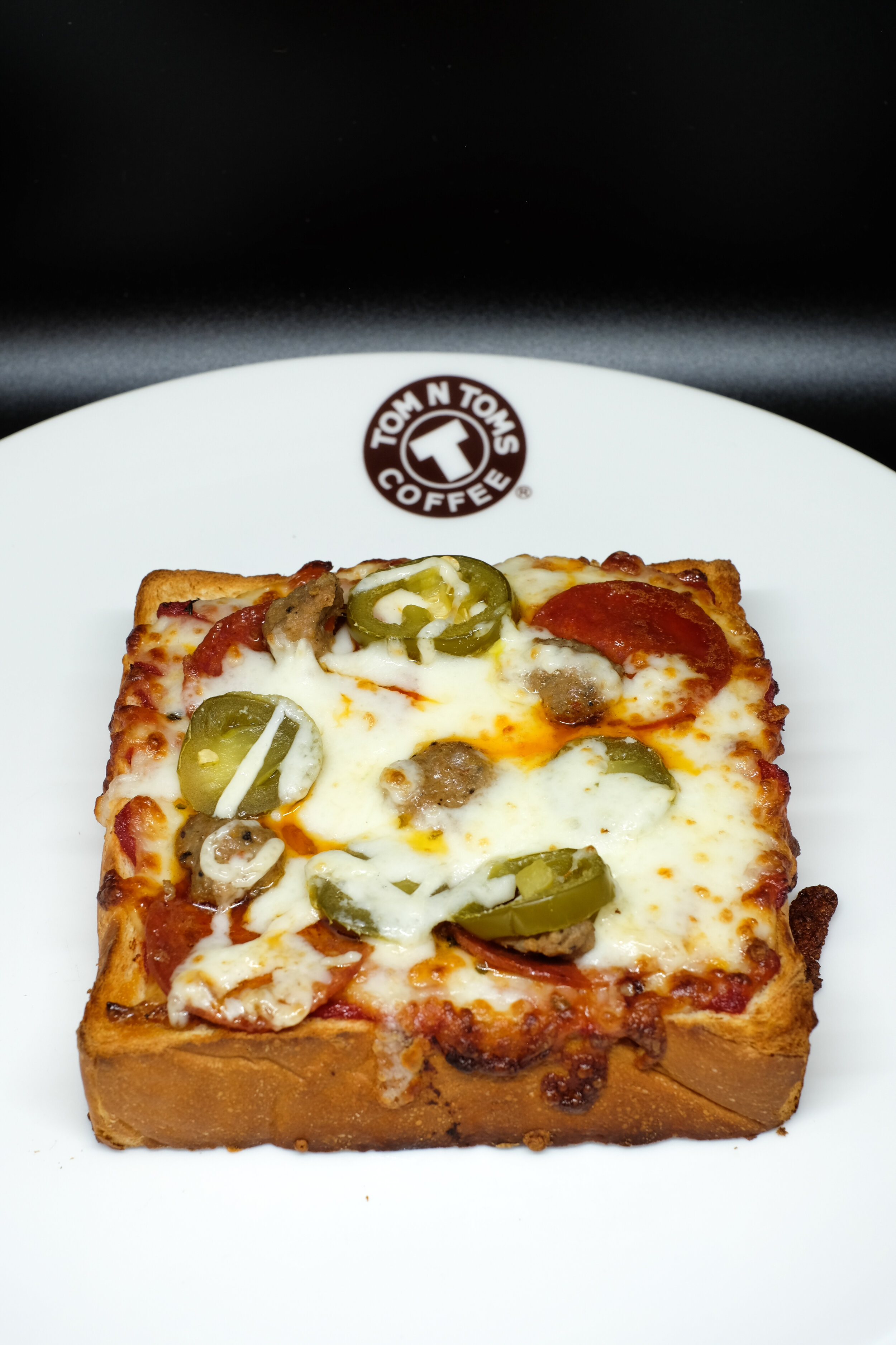Sausage Pepperoni and Jalapeno