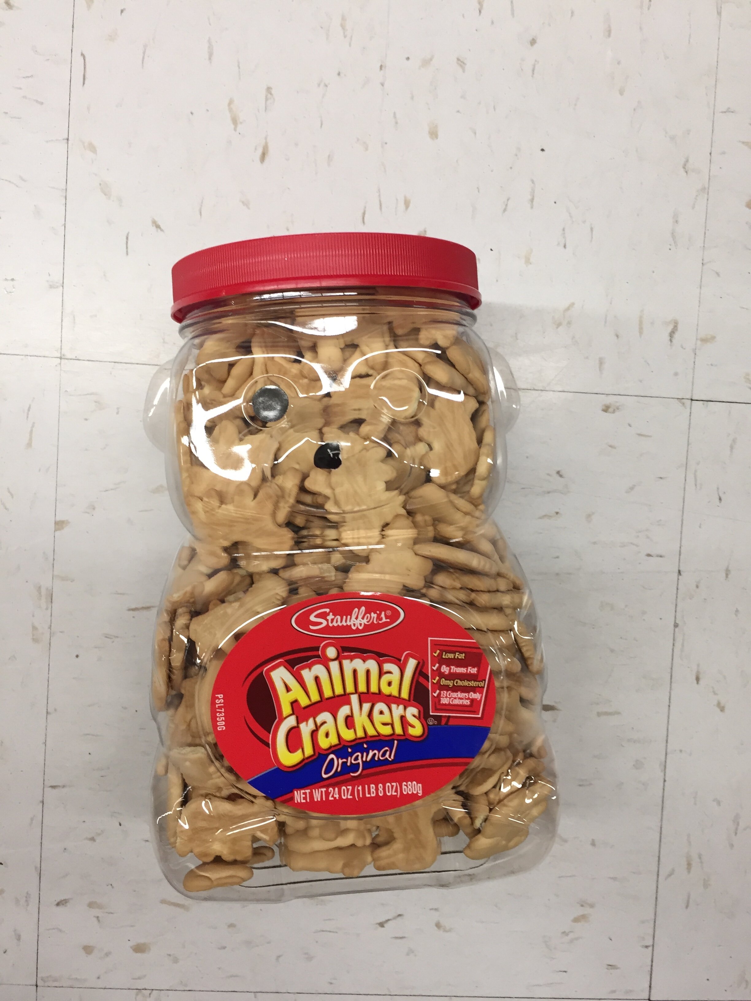 Stauffer's Animal Crackers Original (1 lb-8 oz) — Howard's Barn