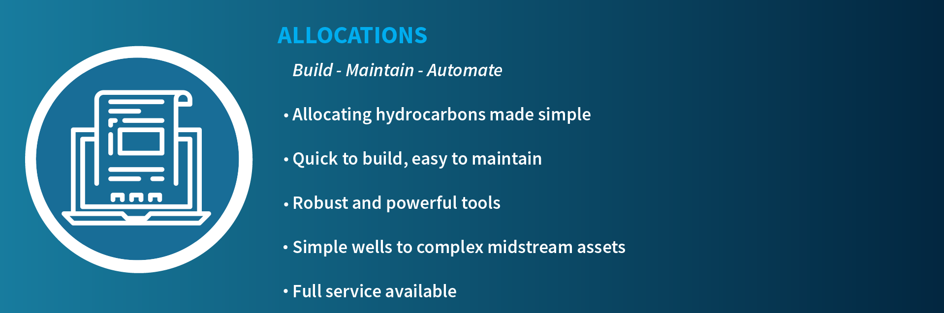 ProStream — Critical Control Energy Services
