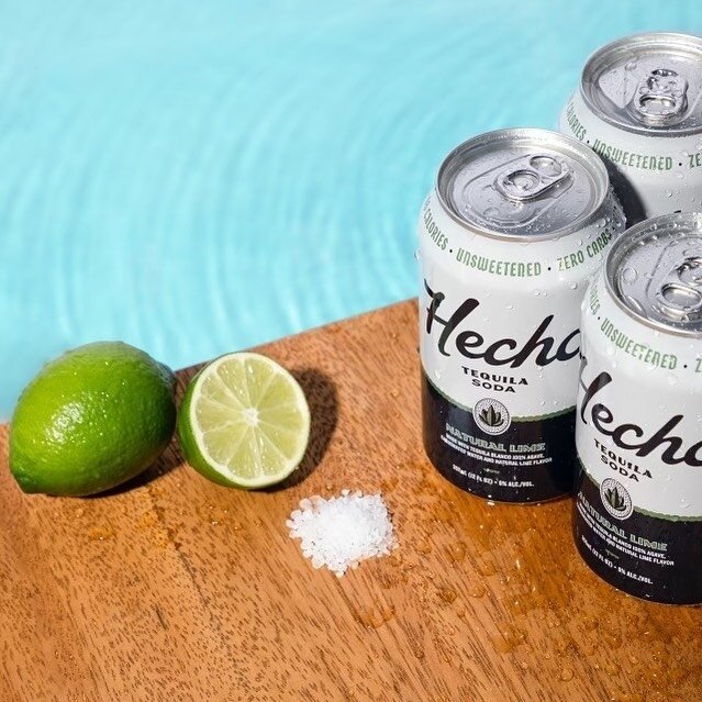 Coming soon to the Frequent Pour portfolio, please welcome Hecho Tequila Soda!

Hecho is a premium tequila soda made with 100% Blue Weber Agave and was created to be the perfect canned cocktail. Made in Jalisco, Mexico, Hecho allows you to enjoy a ta