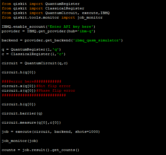 Quantum Error Correction Shor Code In Qiskit Quantum Computing Uk Quantum Error Correction Shor Code In Qiskit Quantum Computing Uk