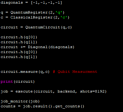 Introduction to the Diagonal gate with code