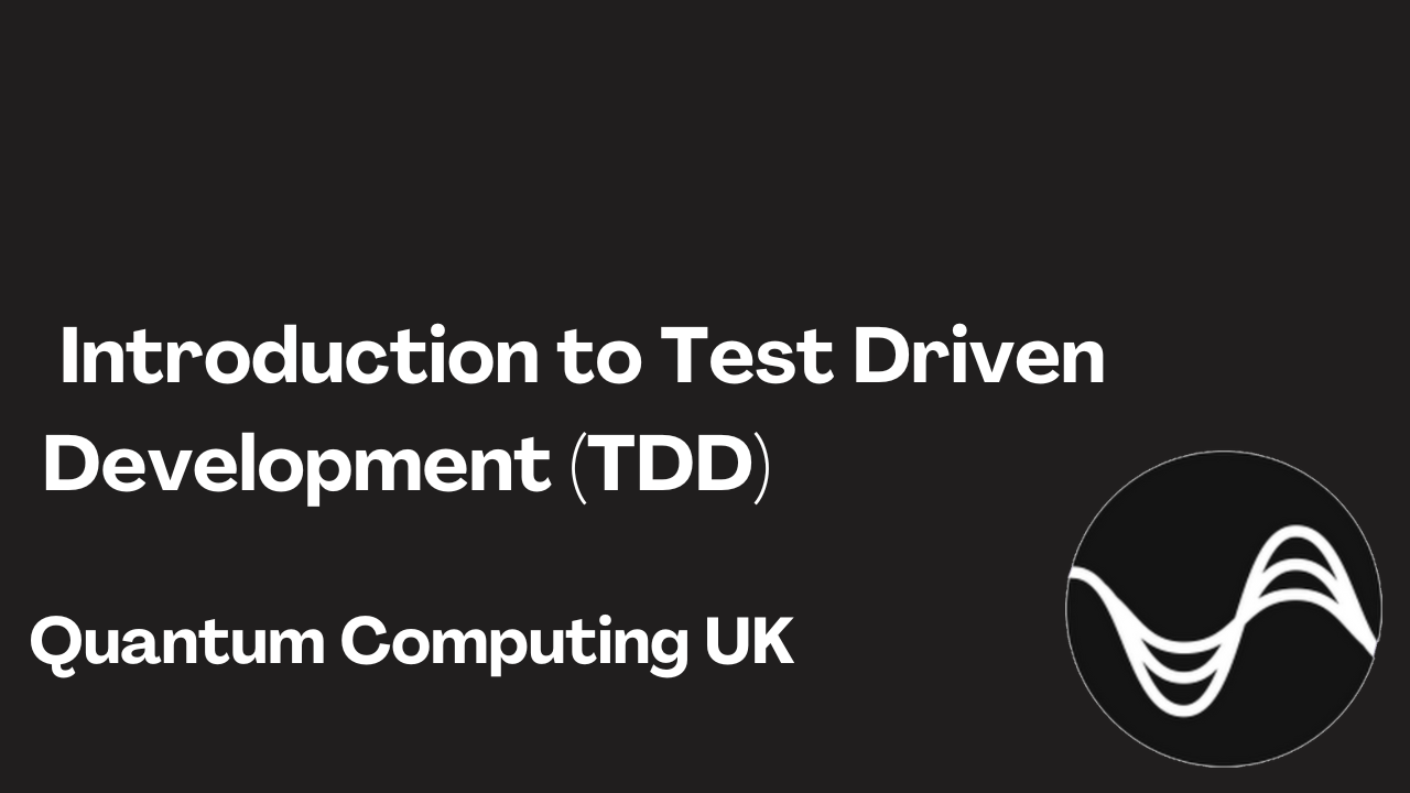 Introduction to Test Driven Development