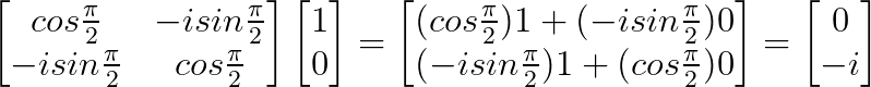RX gate with code on IBMs Quantum Computers — Quantum Computing UK