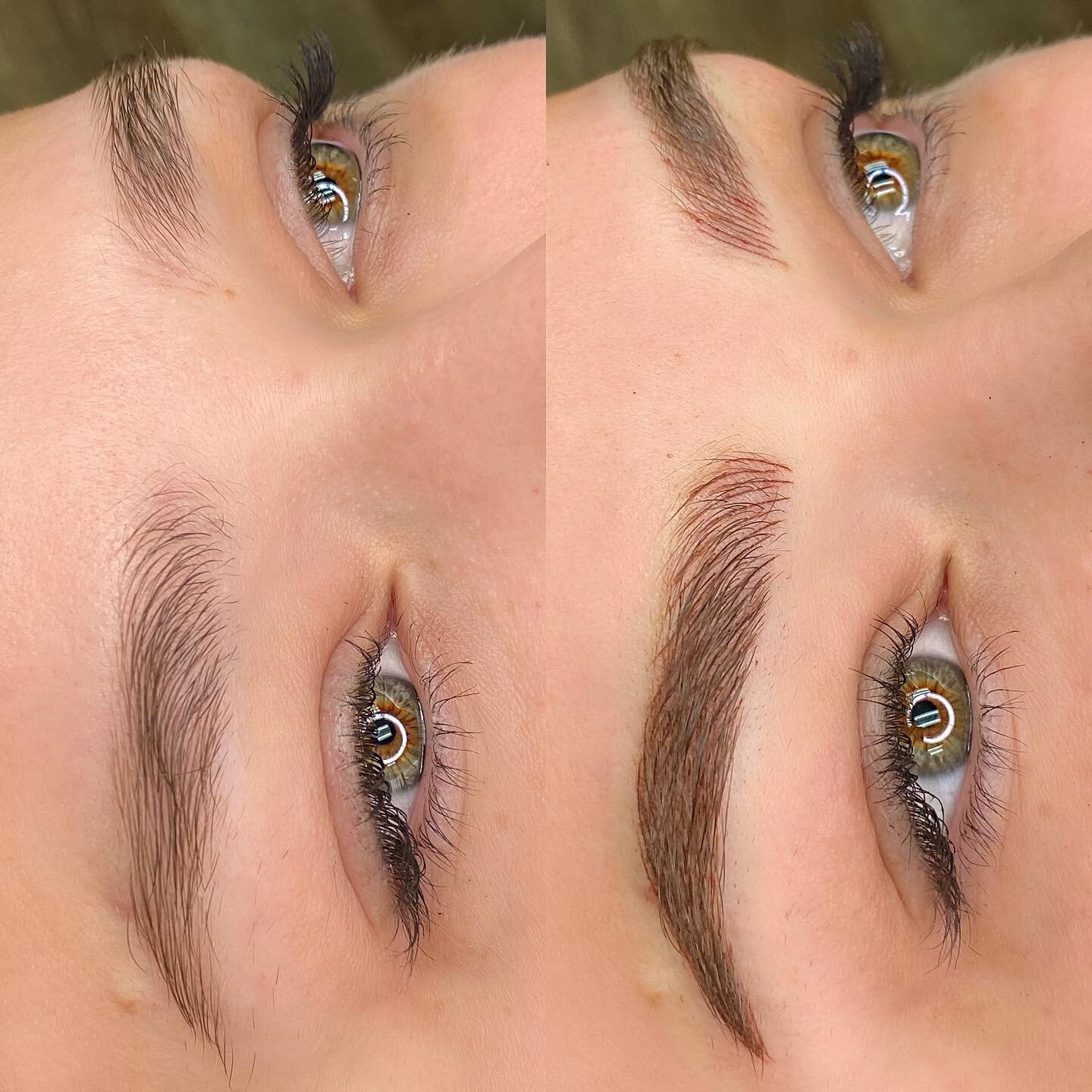 From flat sad brows to archy happy brows 🙈
&bull;
&bull;
&bull;
&bull;
&bull;
#sandiegobrows #sandiegomicroblading #microblading #sandiegocombobrows #sandiegopmu #microbladingsandiego #lamesamicroblading #northparkmicroblading #hillcrestmicroblading